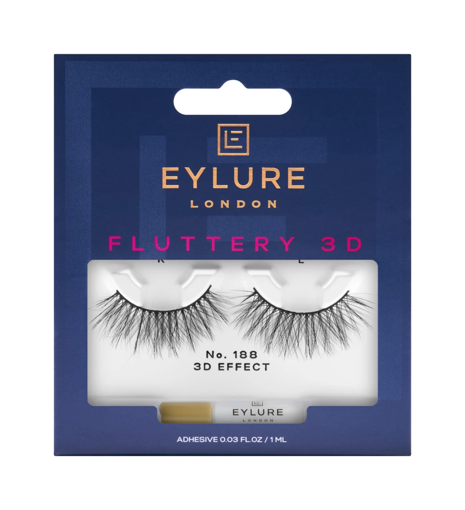 Fluttery 3D False Lashes No. 188