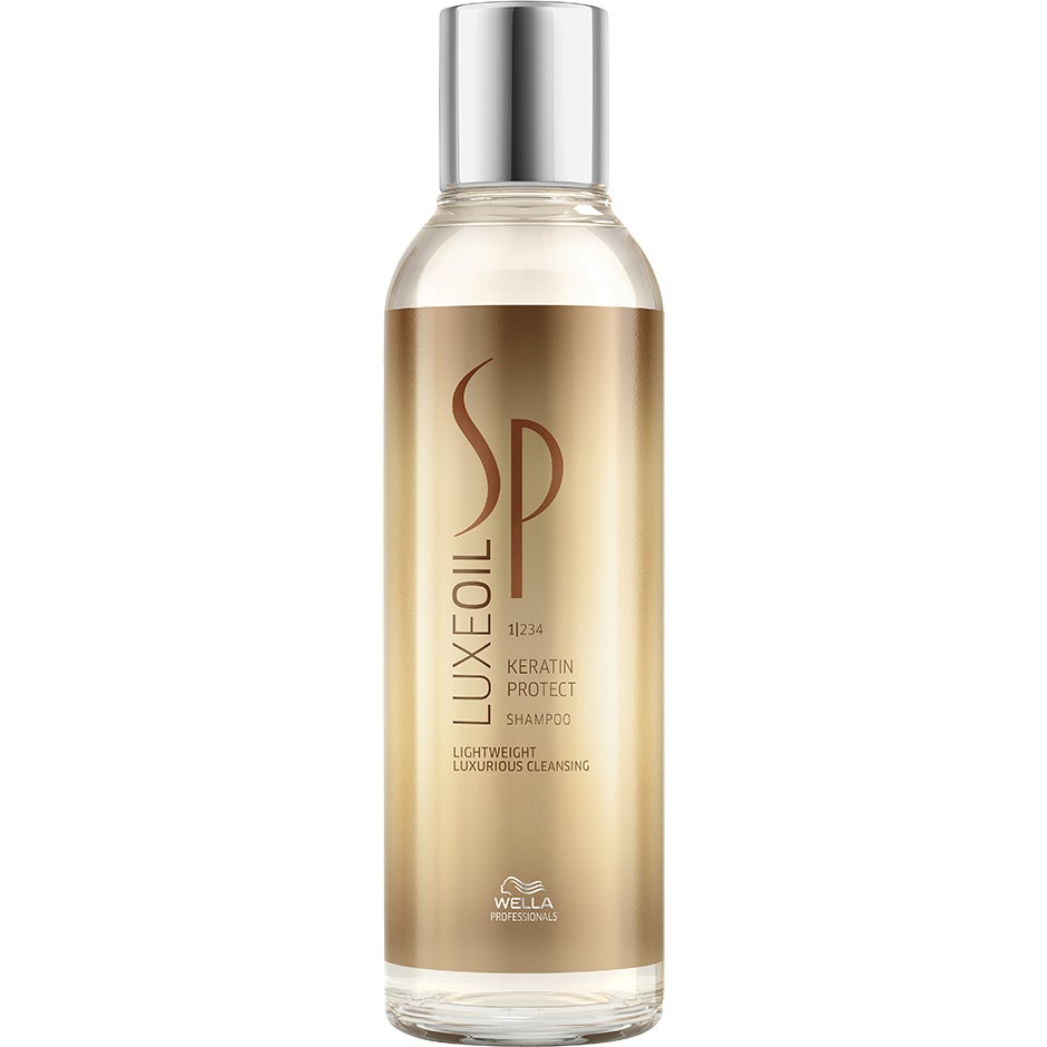 Wella System Professional Luxe Keratin Protein Shampoo, 200 ml Wella Shampoo