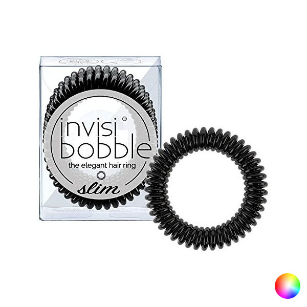 Kumihiuslenkit Slim Invisibobble (3 Kappaletta)(Väri crystal clear)