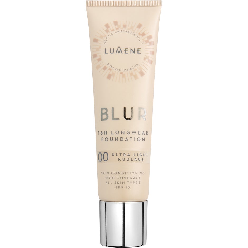 Lumene Blur 16H Longwear Foundation SPF 15, Lumene Meikkivoiteet