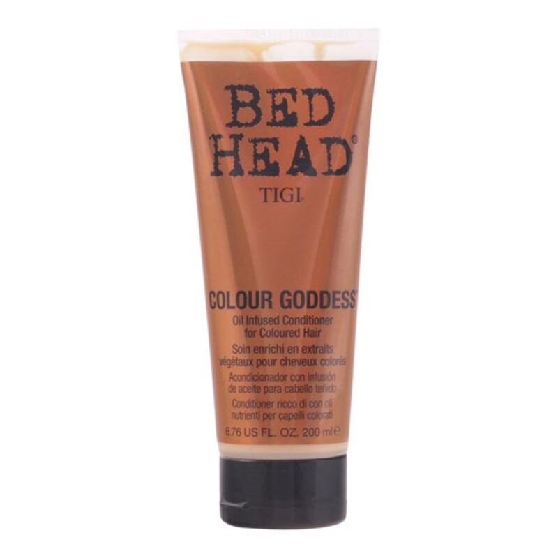 Hoitoaine Bed Head Colour Goddess Oil Infused Tigi Värjätyt hiukset(Kapasiteetti 200 ml)