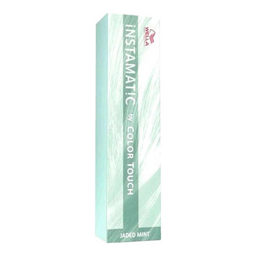 Pysyvä väriaine Wella Jade Mint (60 ml) (60 ml)