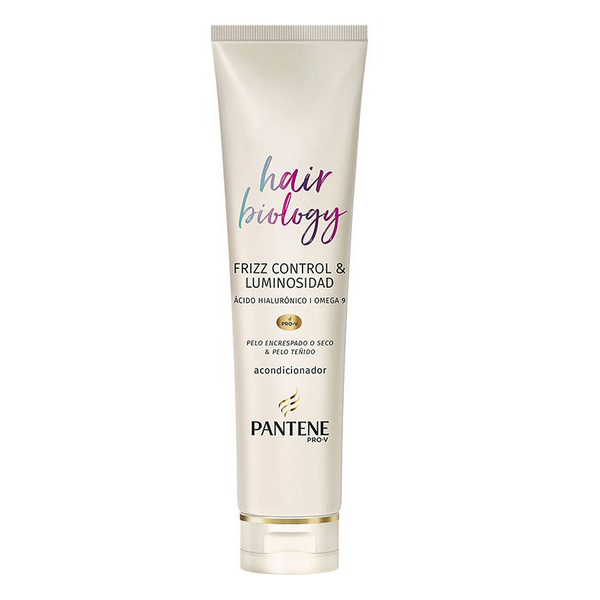 Hoitoaine Hair Biology Frizz&Luminosidad Pantene (160 ml)