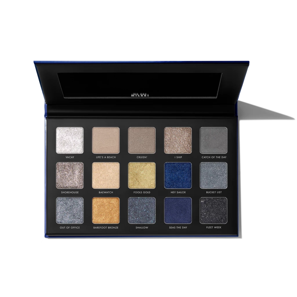 Gilded Coast Palette