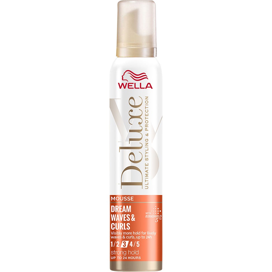 Wella Deluxe Dream Curls, 200 ml Wella Styling Muotovaahdot