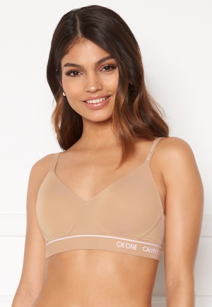 Calvin Klein Lightly Lined Bralette 9XV Honey Almond XS