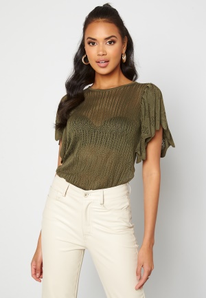 JDY Solis S/S Pullover Kalamata XS