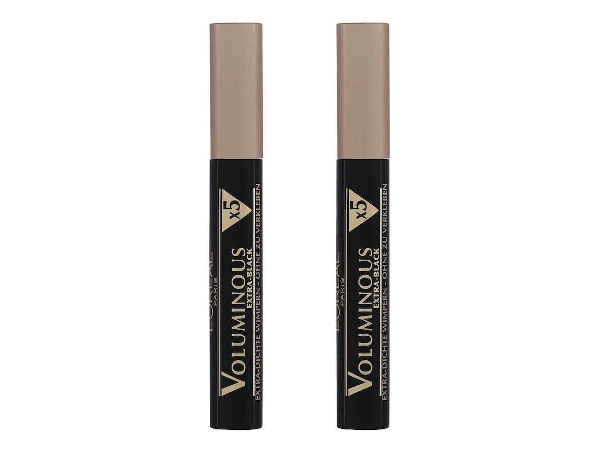 Voluminous Mascara Vol x5 2-pk, L'Oréal Paris Ripsivärit