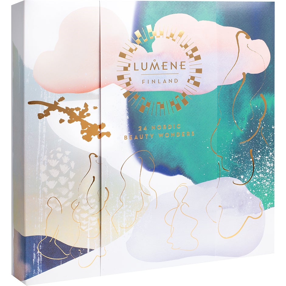 Advent Calendar – 24 Nordic Beauty Wonders, Lumene Kasvoille