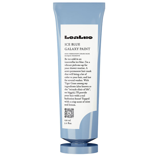 Galaxy Paint Ice Blue, 150 ml LeaLuo Hiusvärit & suoravärit