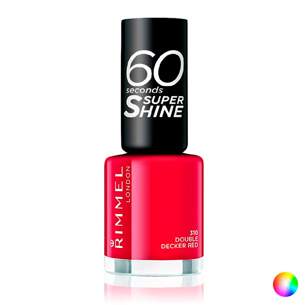 Kynsilakka 60 Seconds Super Shine Rimmel London(Väri 724-sea fizz 8 ml)