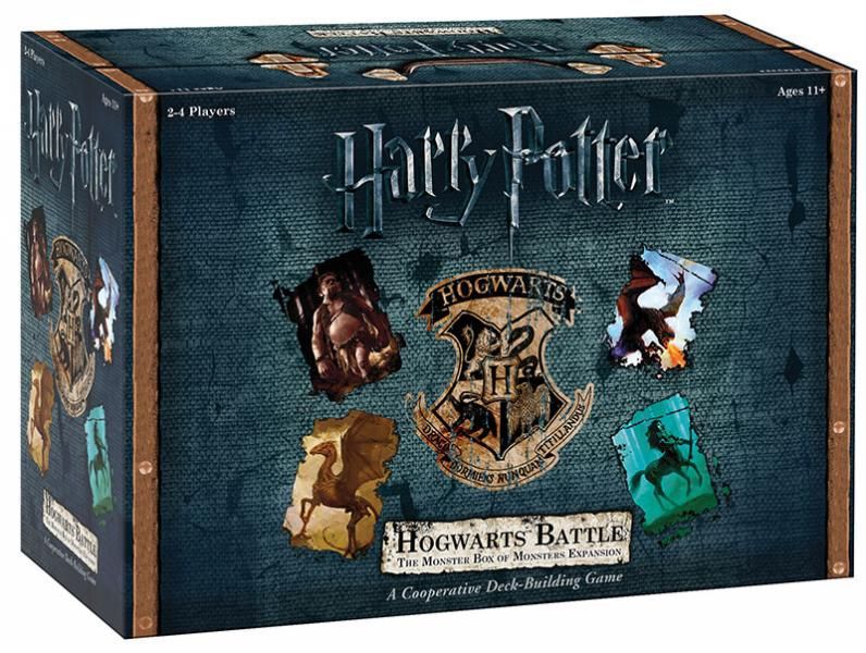 Harry Potter - Hogwarts Battle– The Monster Box of Monsters Expansion (DB105)