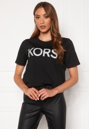 Michael Michael Kors Kors Graphic T-Shirt 099 Black/Silver S