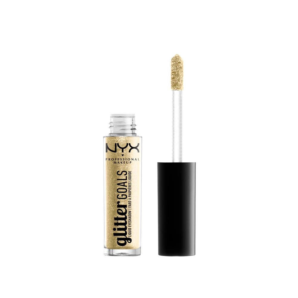 Glitter Goals Liquid Eyeshadow Industrial Beam