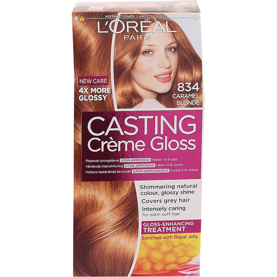 Casting Creme Gloss 834 Vaalea Kupari, L'Oréal Paris Hiusvärit