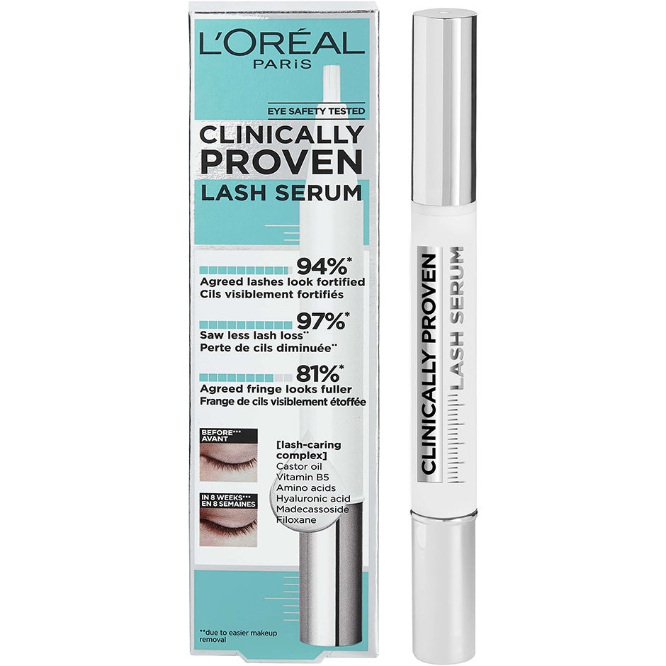 Clinically Proven Lash Serum, 1.9 ml L'Oréal Paris Ripsien hoito ja ripsiseerumit