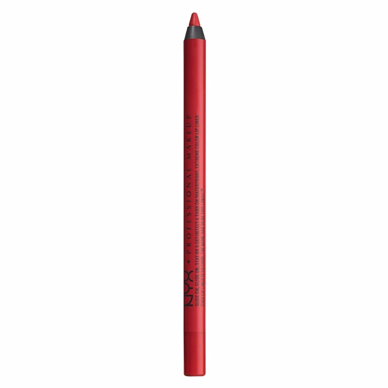 Slide On Lip Pencil Knock em Red