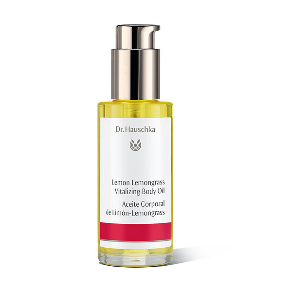 Vartaloöljy Lemon Lemongrass Dr. Hauschka (75 ml)