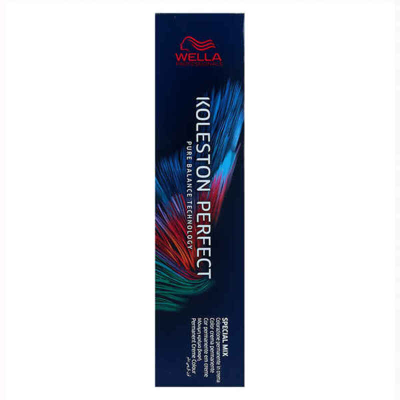 Pysyvä väriaine Koleston Perfect Wella Nº 0.66 (60 ml)