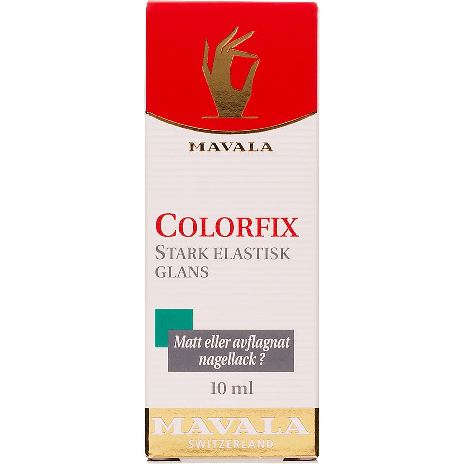 Mavala Colorfix Strong Flexible Top Coat, 10 ml Mavala Päällyslakat