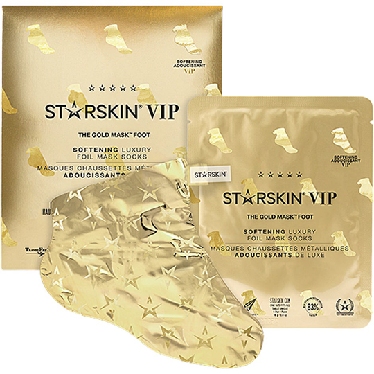 The Gold Mask Foot, 16 g Starskin Jalkakylpy & Jalkakuorinnat