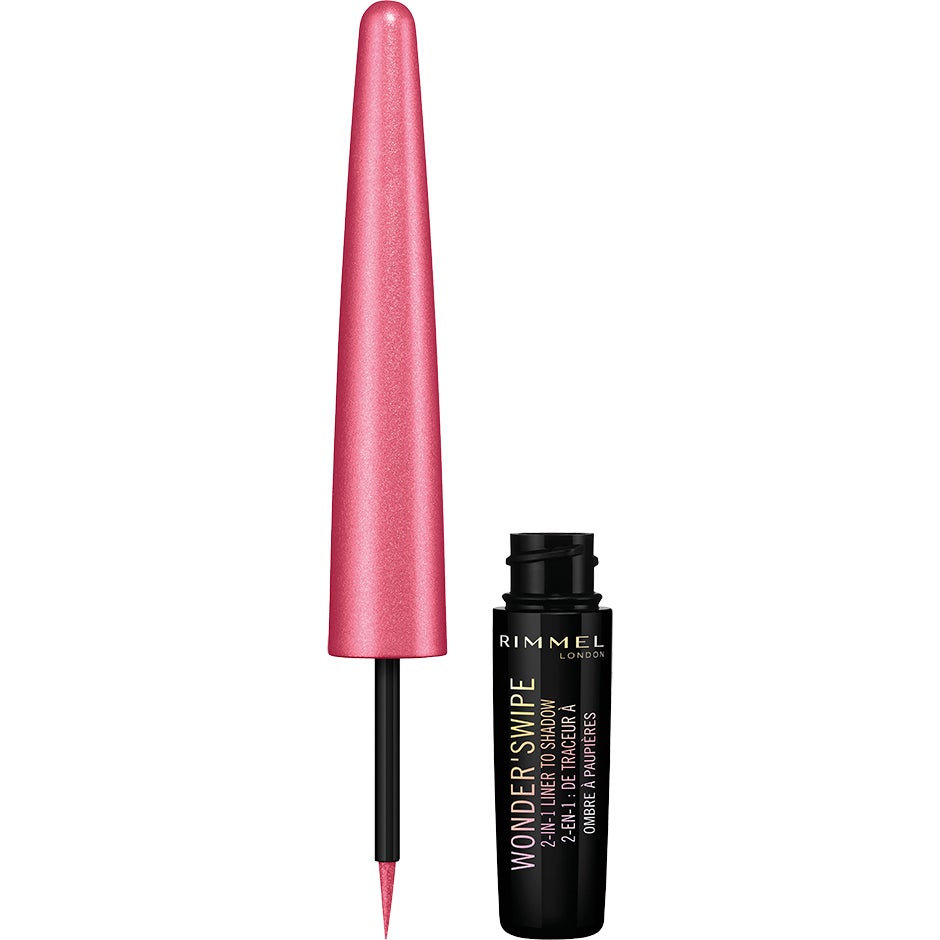 Wonder Swipe 2-in-1 Liner, 1.7 ml Rimmel London Silmänrajauskynä