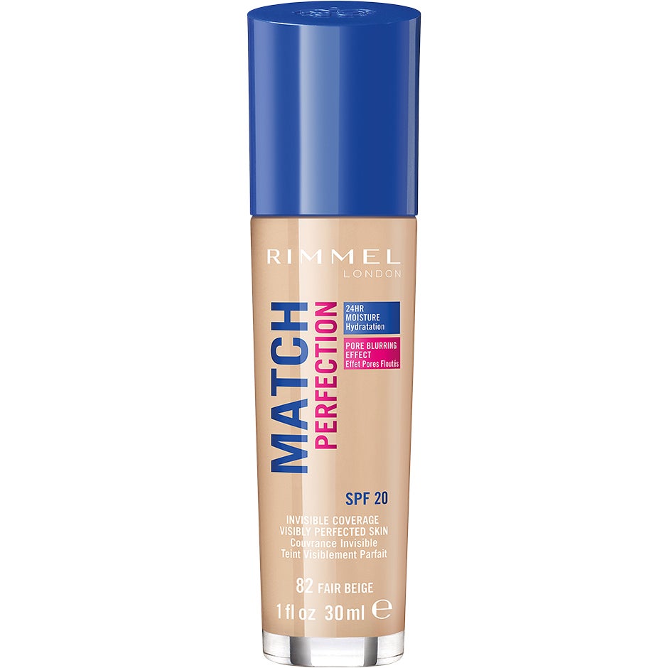 Match Perfection Foundation, Rimmel London Meikkivoiteet