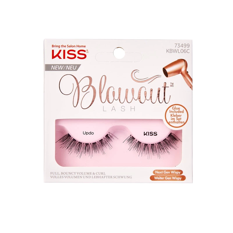 Blowout False Lashes W06 Updo