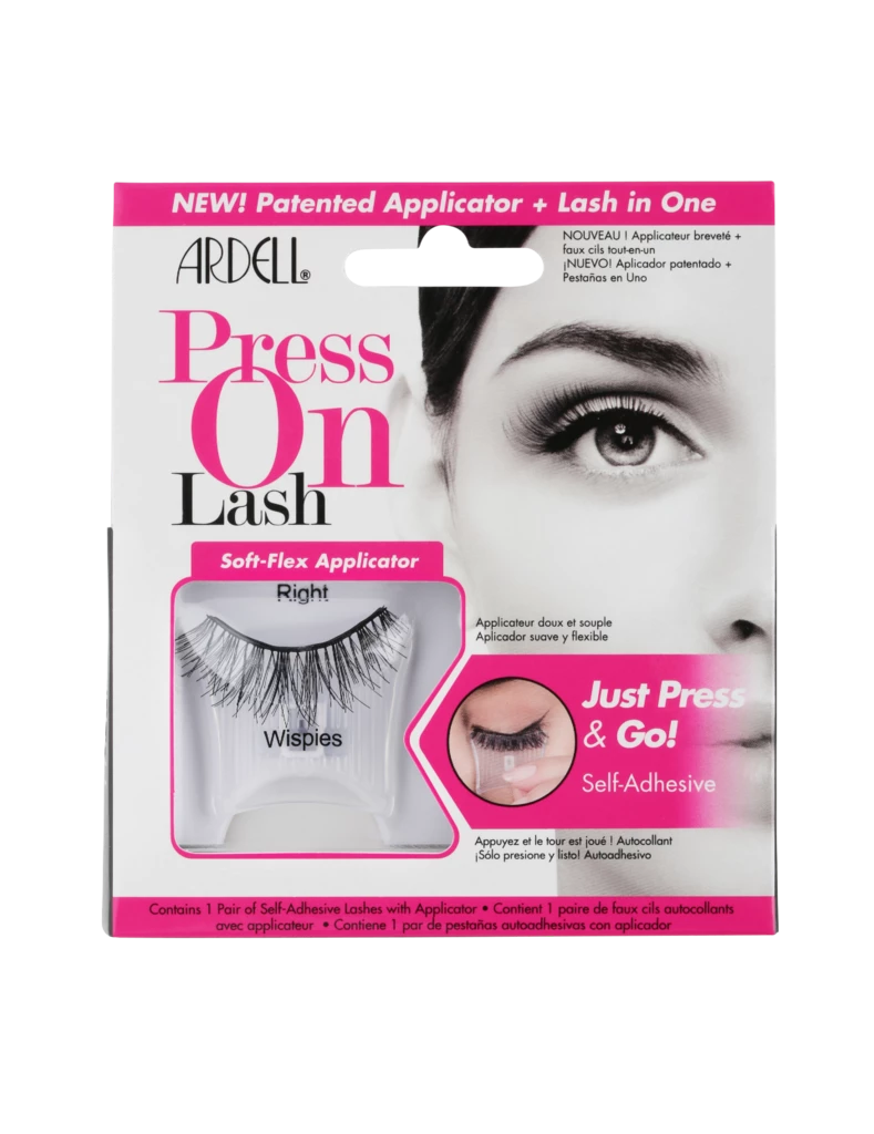Press On False Lashes Wispies