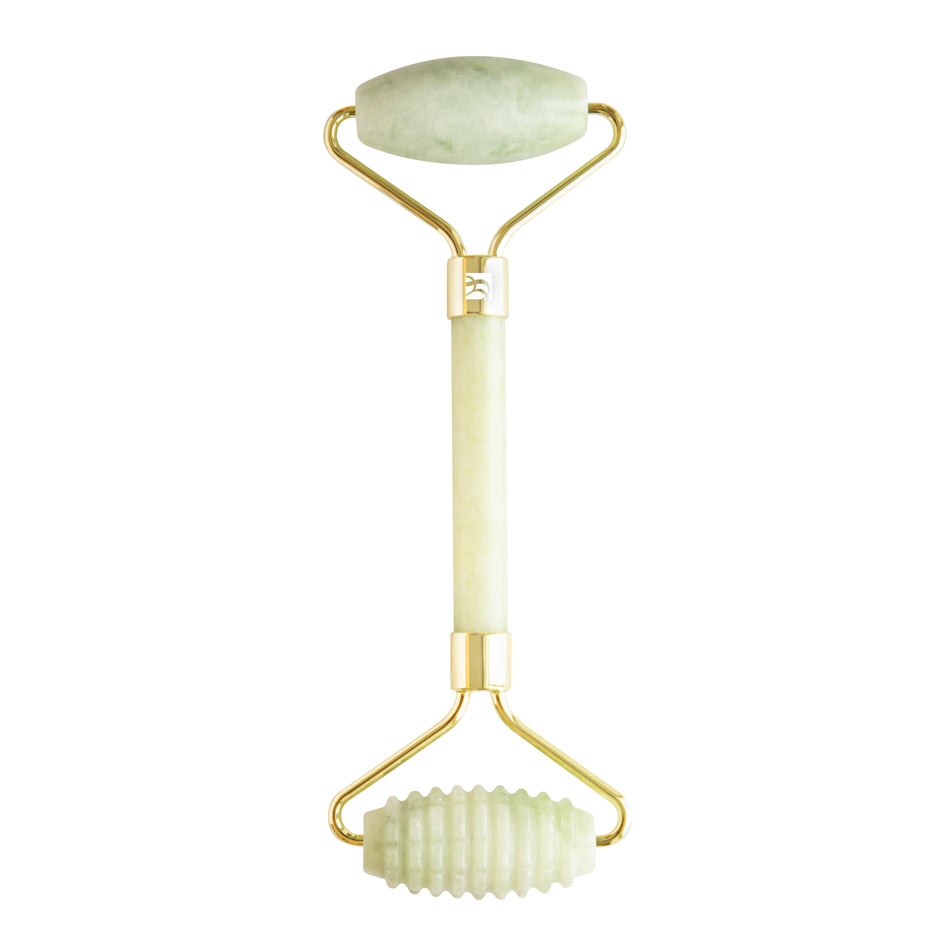 Skin Roller Jade Textured, 1 pcs Sense Of Beauty Ihonhoitolaitteet