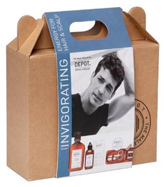Depot - Invigorating Kit Shoe Care - Giftset