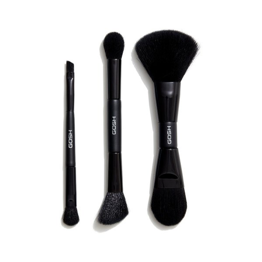 GOSH - Double-Ended Mini Brush Set