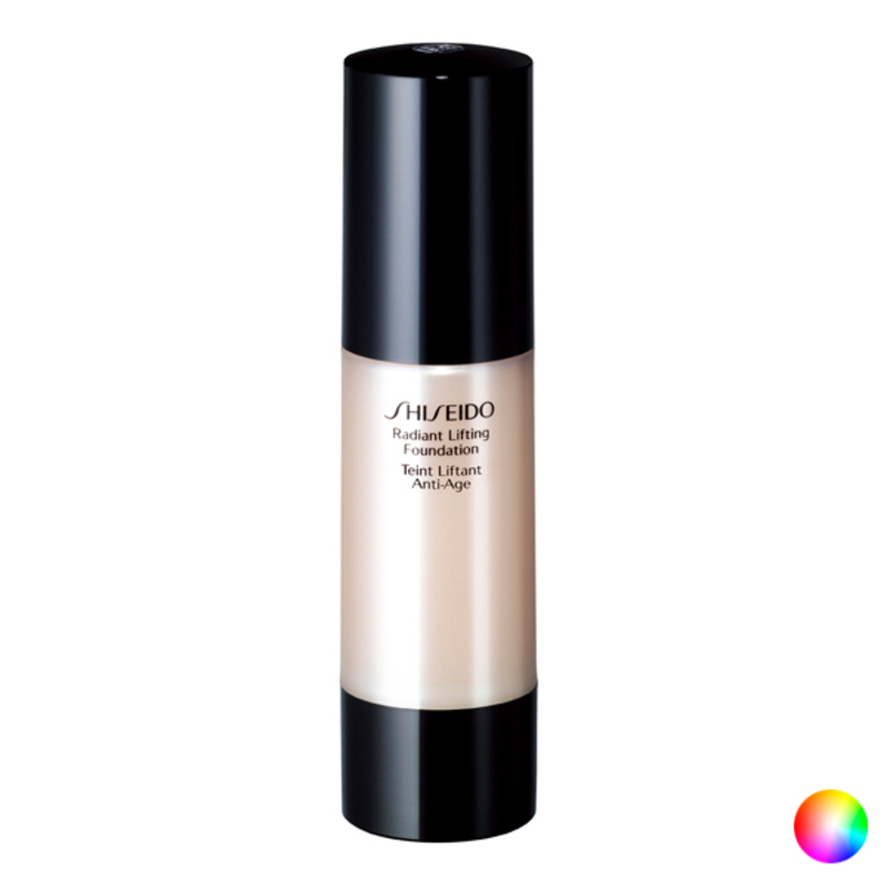 Nestemäinen meikin pohjustusaine Radiant Lifting Shiseido(Väri O60-syvä okra 30 ml )