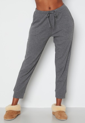 Happy Holly Amaya lounge pants Grey melange 48/50