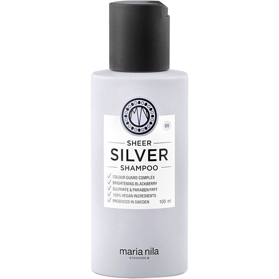 Maria Nila Sheer Silver Shampoo, 100 ml Maria Nila Hopeashampoo