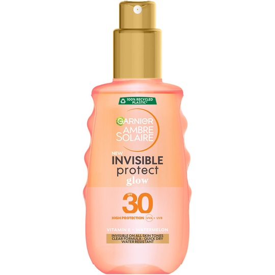 Ambre Solaire Invisible Protect Glow, 150 ml Garnier Aurinkosuojat