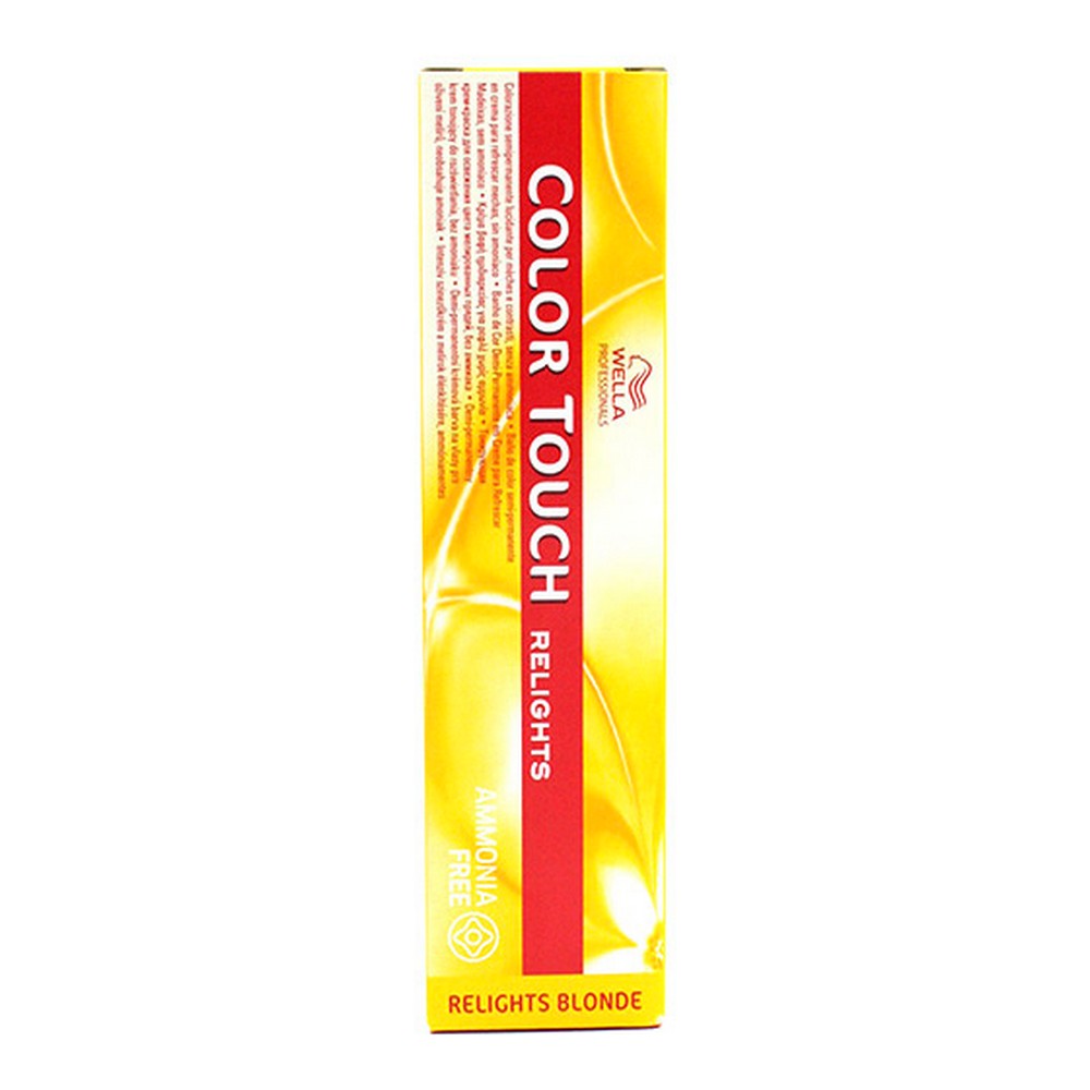Pysyvä väriaine Color Touch Relights Wella Nº 47 (60 ml)