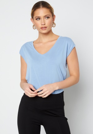 Pieces Kamala Tee Vista Blue XS