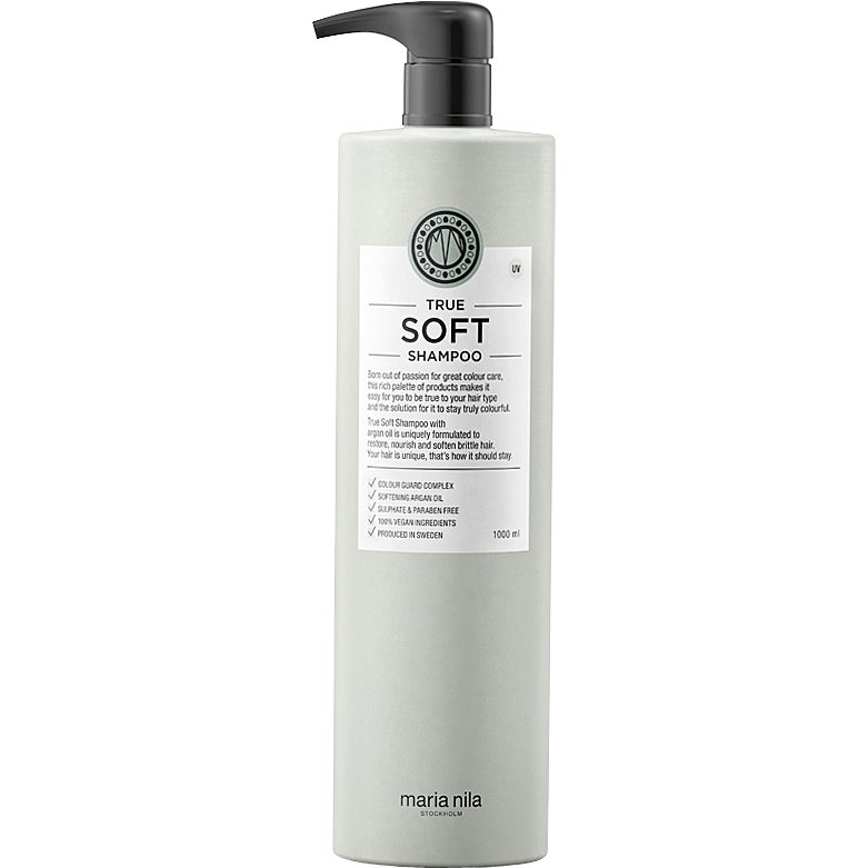 Maria Nila True Soft Shampoo, 1000 ml Maria Nila Shampoo