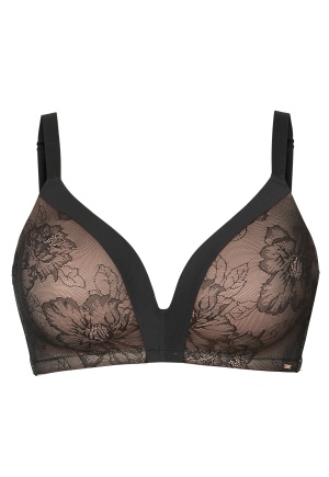 DORINA Hart Soft Bra Curve BK0016-Black 70D