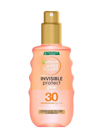 Garnier - Ambre Solaire Solaire Invisible Protect Glow SPF30 150 ml
