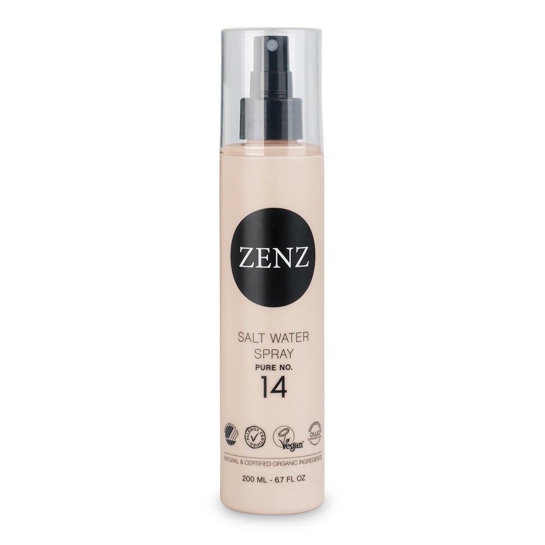 ZENZ - Organic Salt Water Spray No. 14 Pure Medium 200 ml