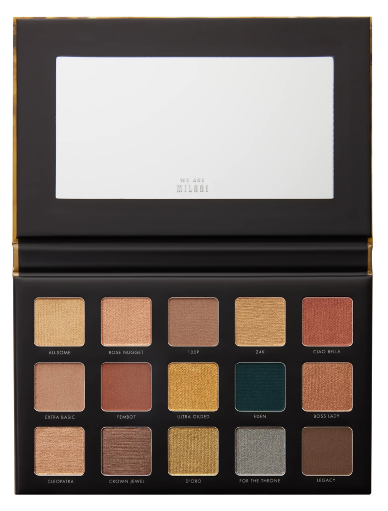 Gilded Gold Palette