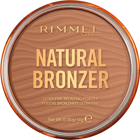 Natural Bronzer Restage, 14 ml Rimmel London Aurinkopuuteri