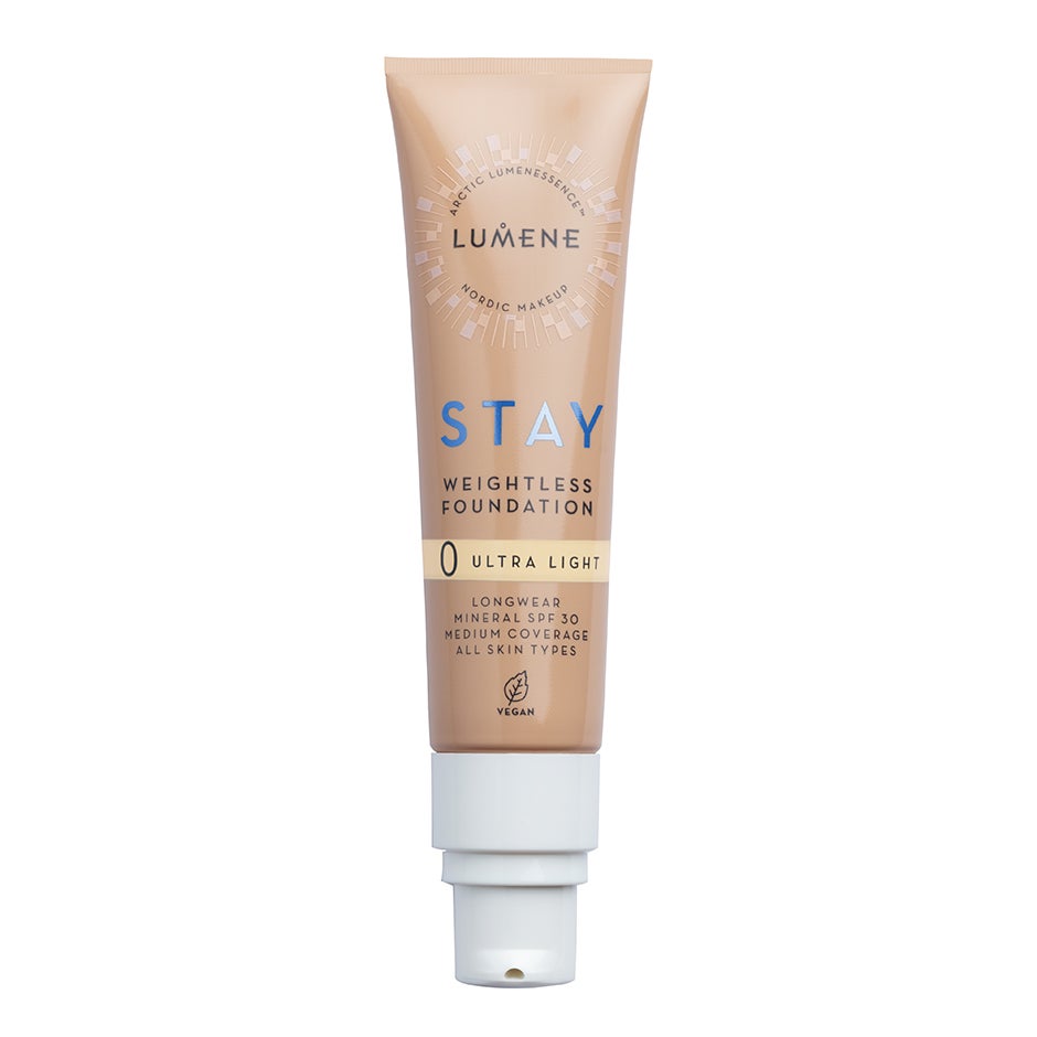 Stay Weightless Foundation SPF 30, 30 ml Lumene Meikkivoiteet
