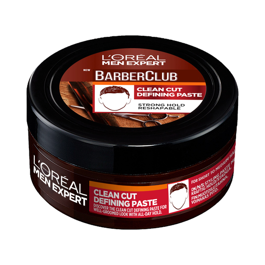L'Oréal - Men Expert Barber Club Clean Cut Defining Paste 75 ml