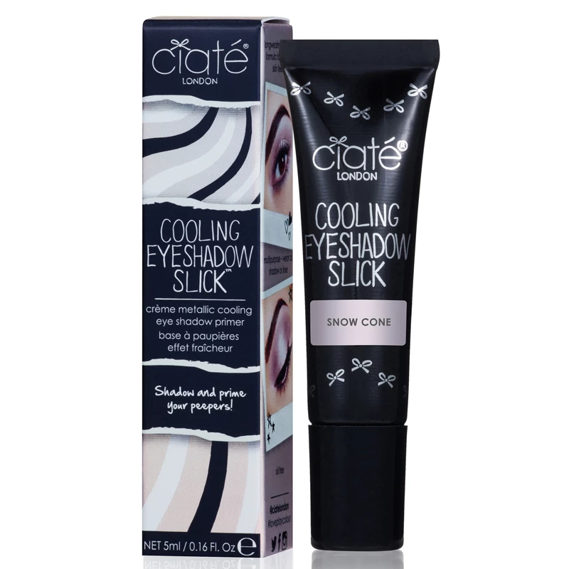 Cooling Shadow Slick Eyeshadow Primer Snow Cone