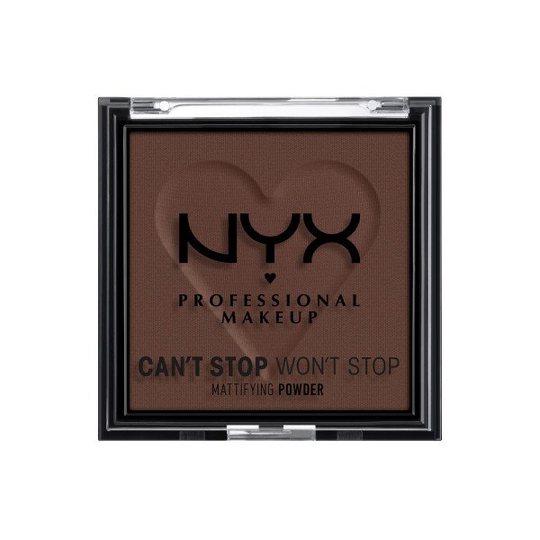 NYX Professional Makeup - Can't Stop Won't Stop Mattifying Powder - Rich