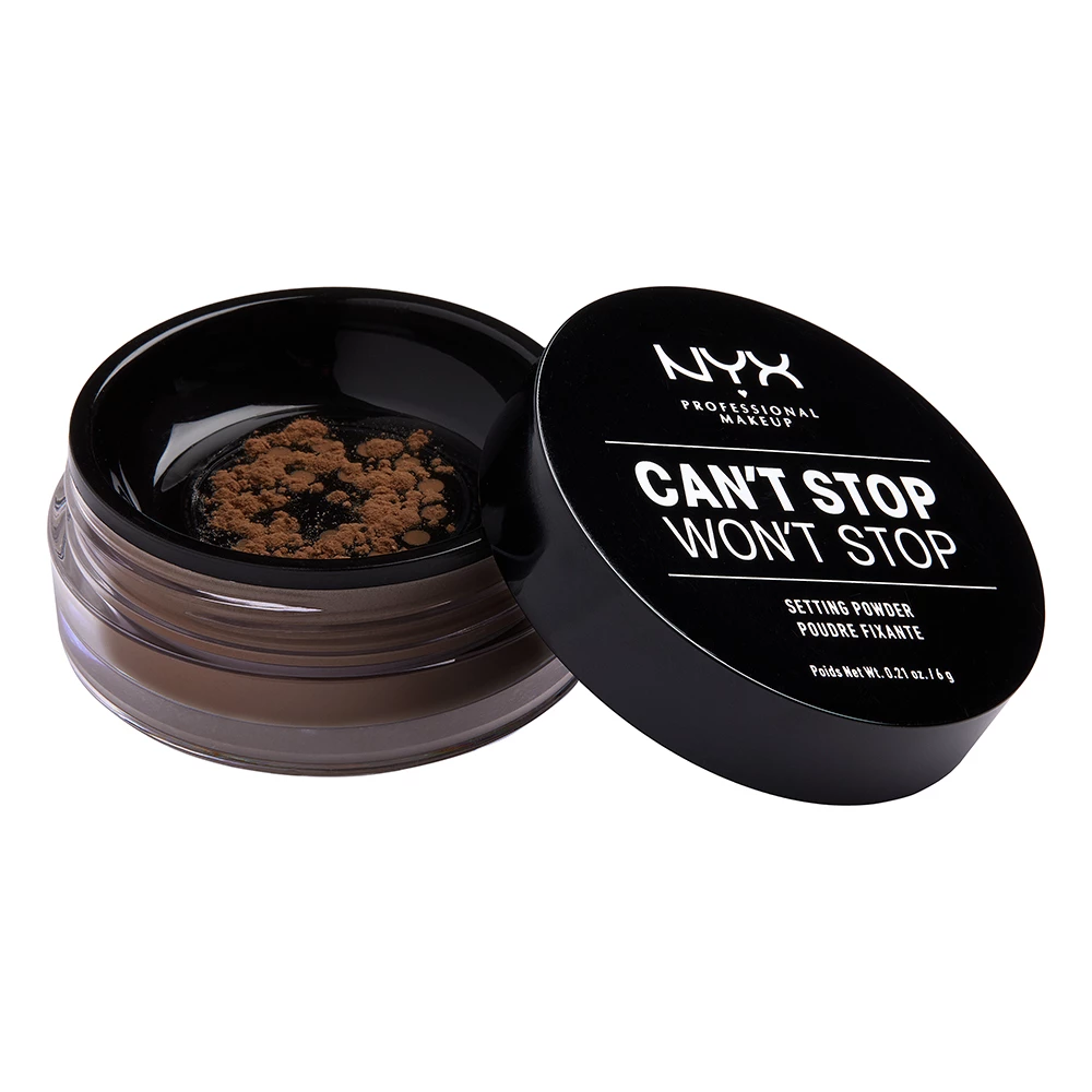 Can't Stop Won't Stop Setting Powder Deep
