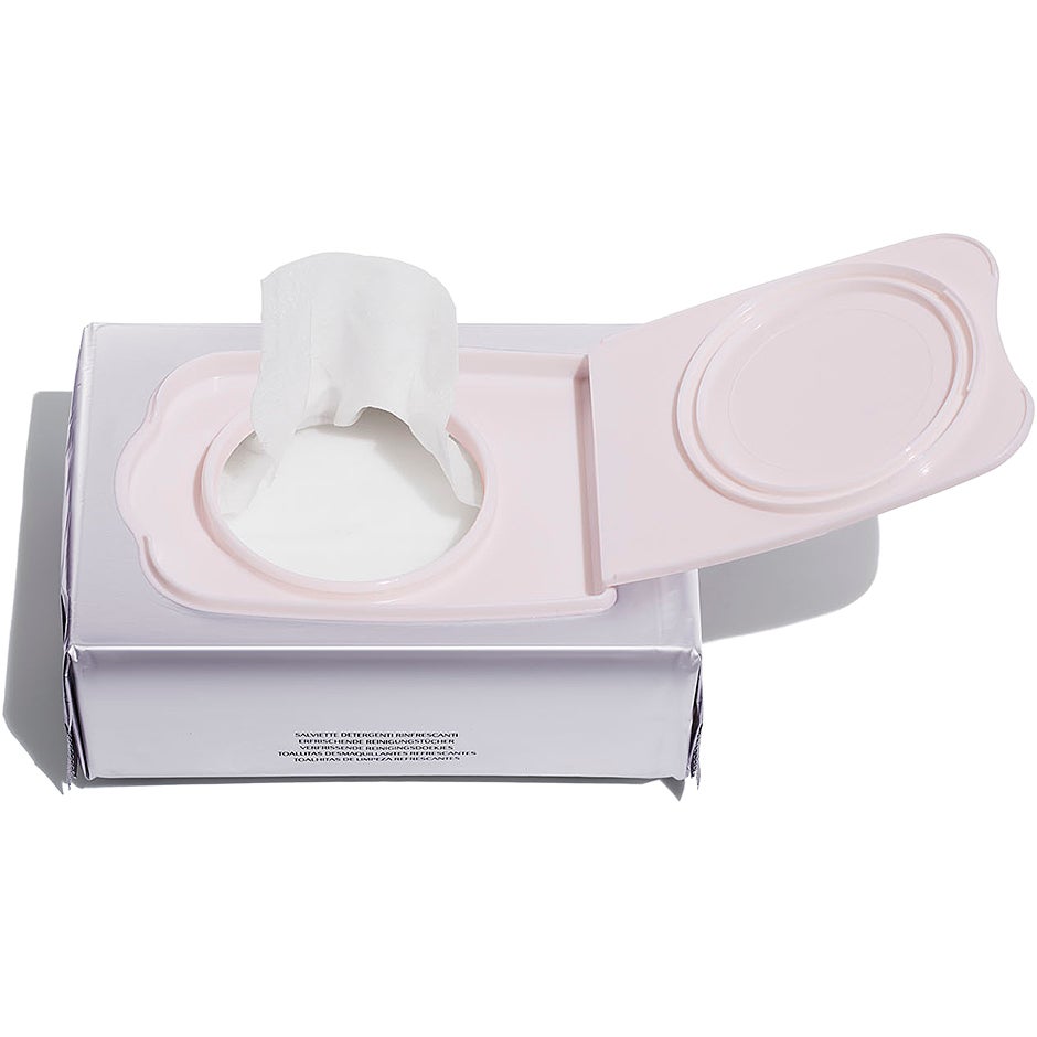 Shiseido Pureness Refreshing Cleansing Sheets, Shiseido Meikinpoistoaine